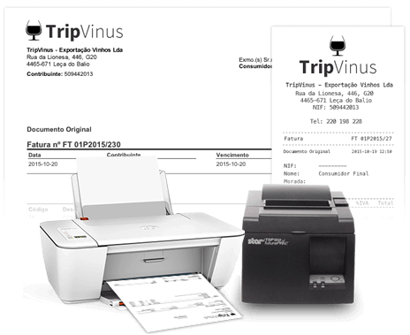 Impresoras térmicas o estándares, en formato ticket o A4