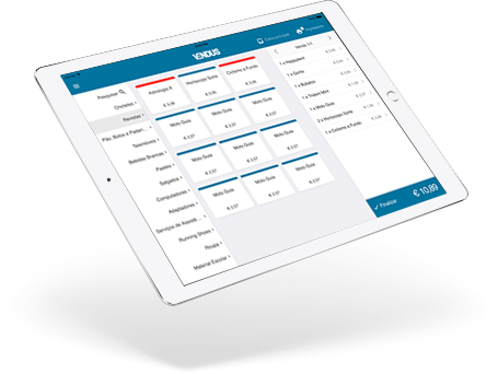 Software de facturación en TPV para iPads y tablets Android