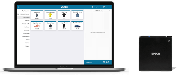 Características del terminal punto de venta